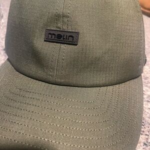 Olive Green Men's Cap